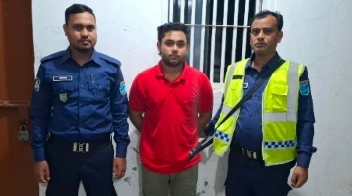 ছাত্রলীগ নেতা পিস্তল বাদশা গ্রেপ্তার